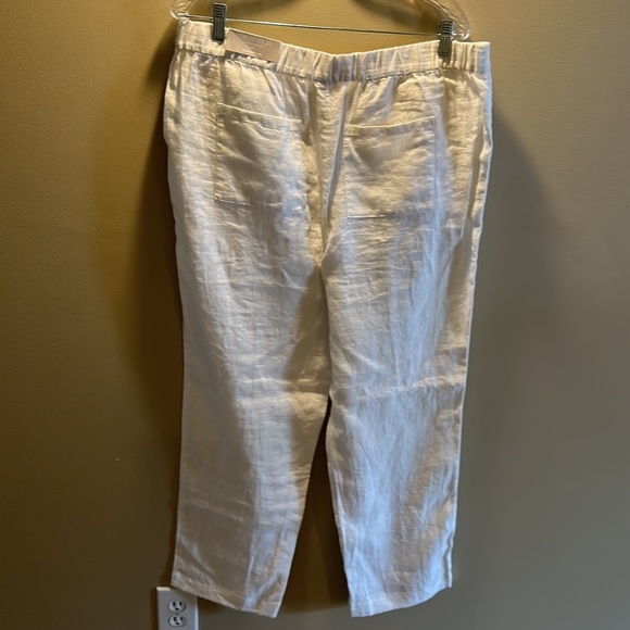 NWT Linen pants! Size 2R! - Picture 3 of 5
